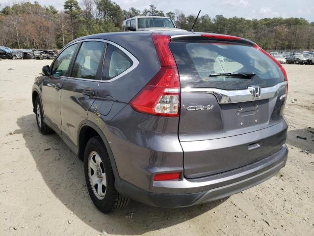 Photo 2 VIN: 2HKRM4H3XGH657757 - HONDA CR-V LX 