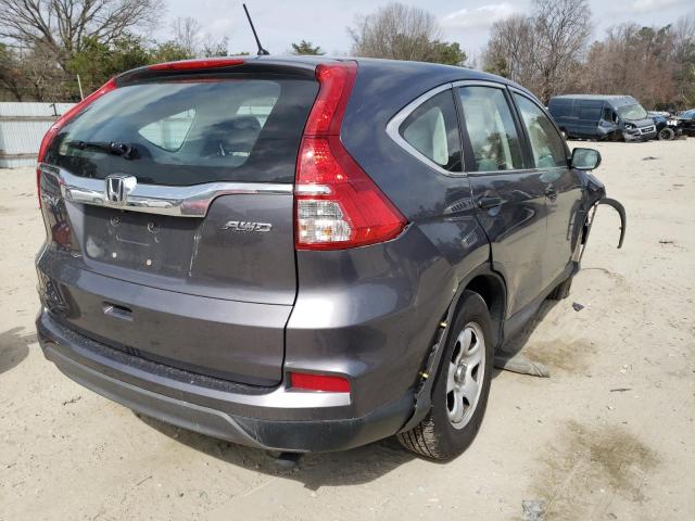 Photo 3 VIN: 2HKRM4H3XGH657757 - HONDA CR-V LX 