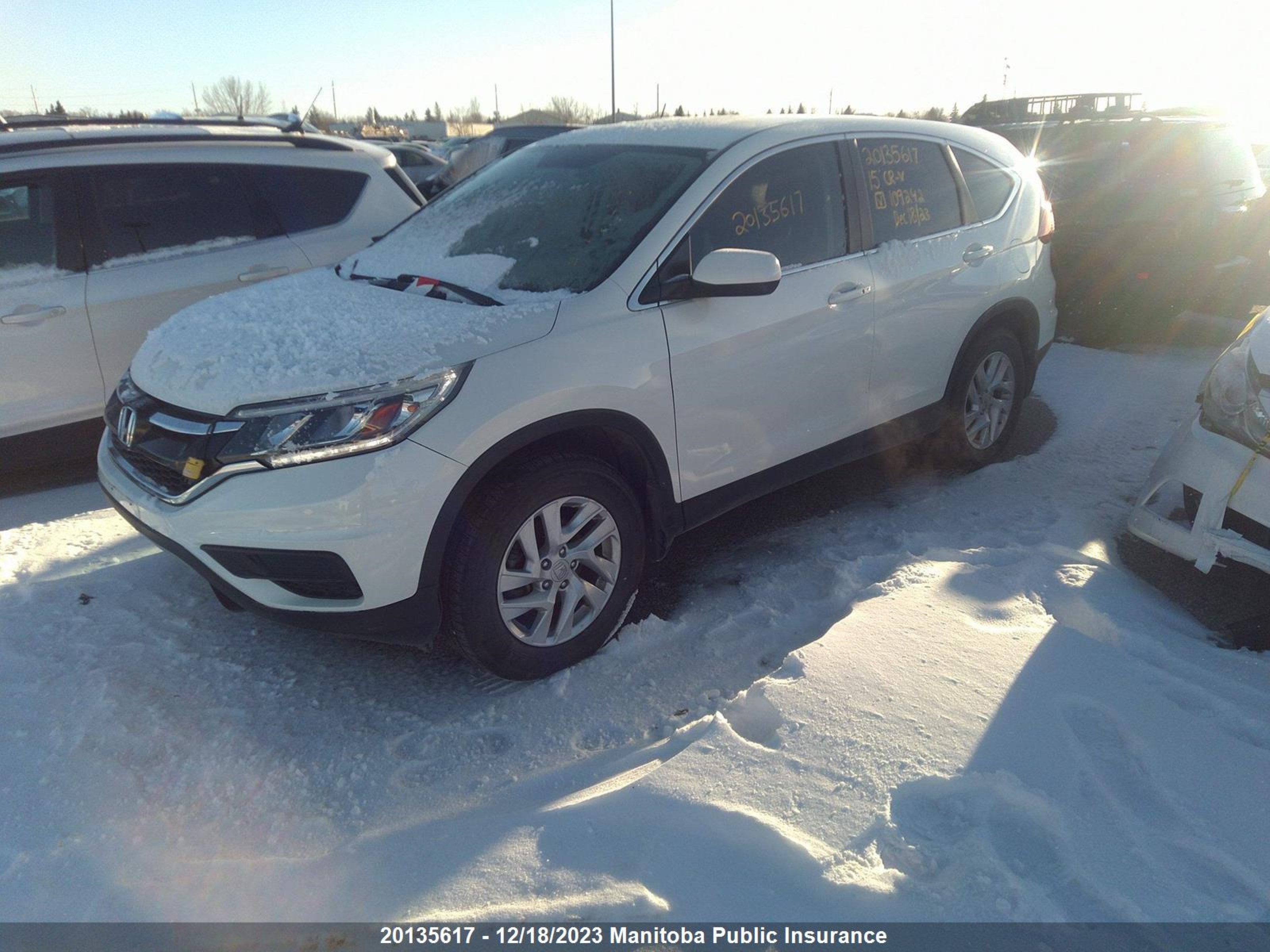 Photo 1 VIN: 2HKRM4H40FH109242 - HONDA CR-V 