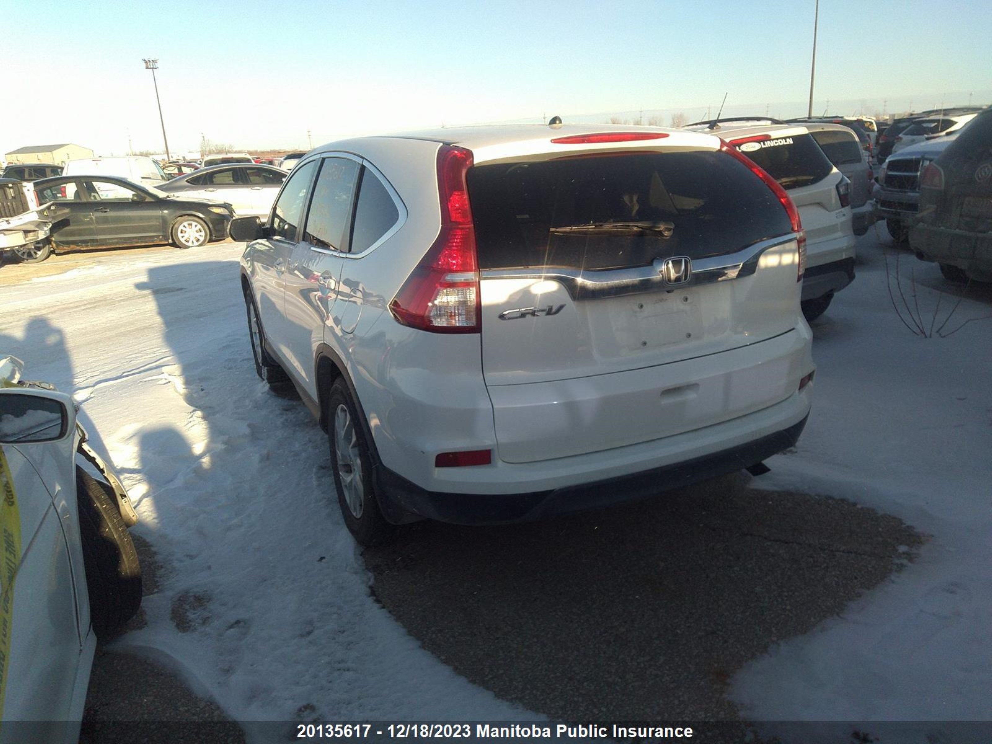 Photo 2 VIN: 2HKRM4H40FH109242 - HONDA CR-V 