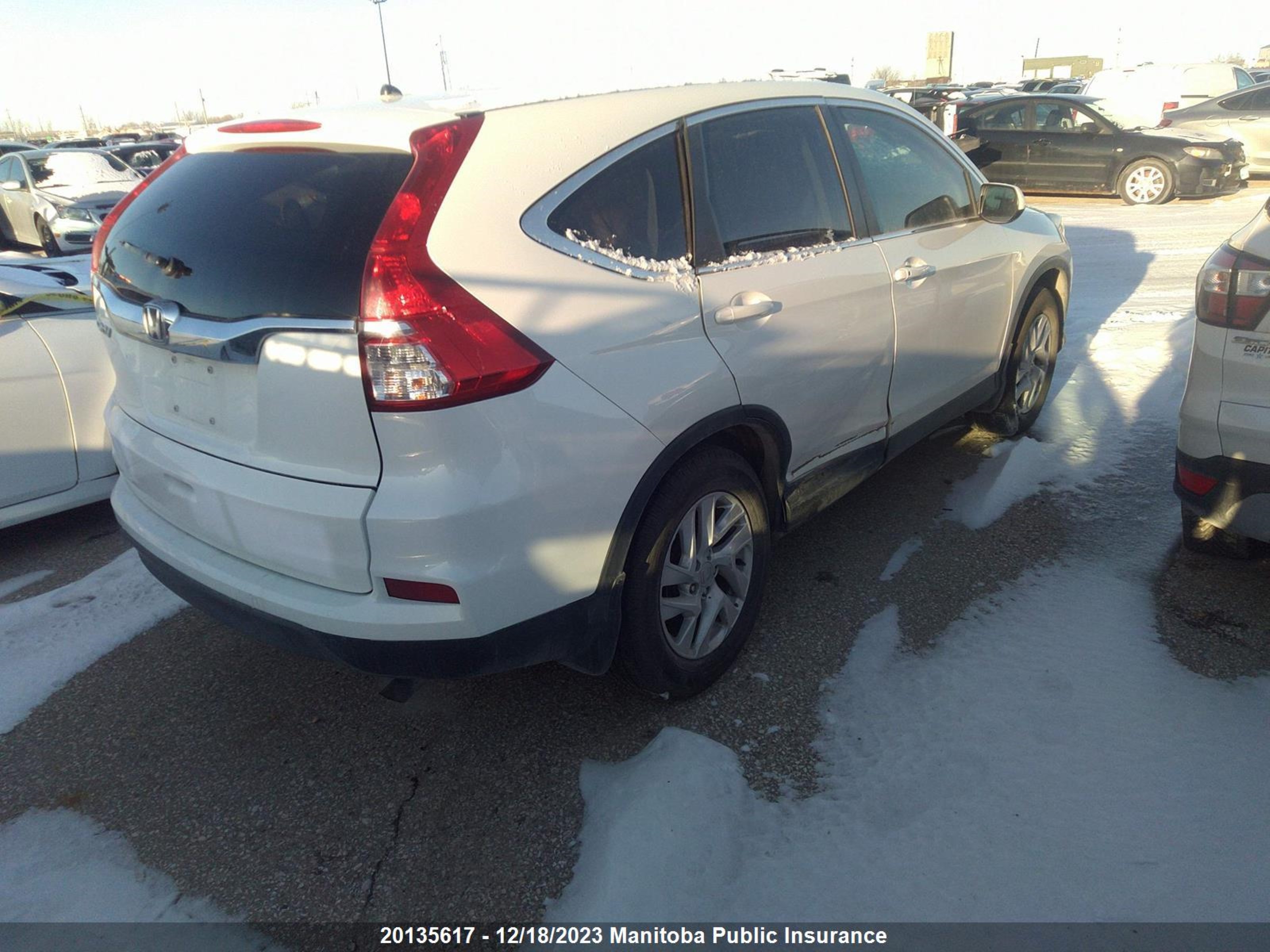 Photo 3 VIN: 2HKRM4H40FH109242 - HONDA CR-V 