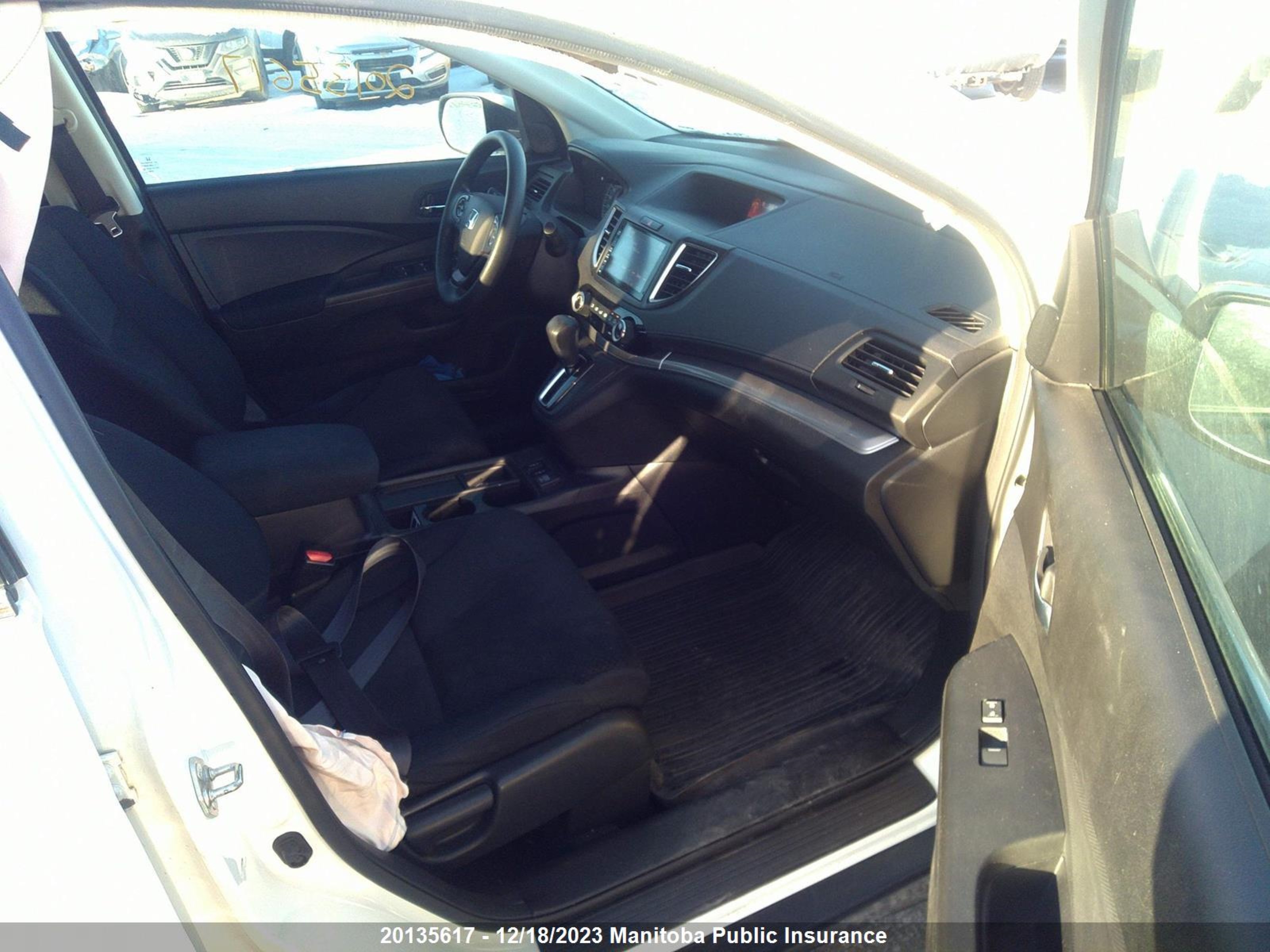 Photo 4 VIN: 2HKRM4H40FH109242 - HONDA CR-V 