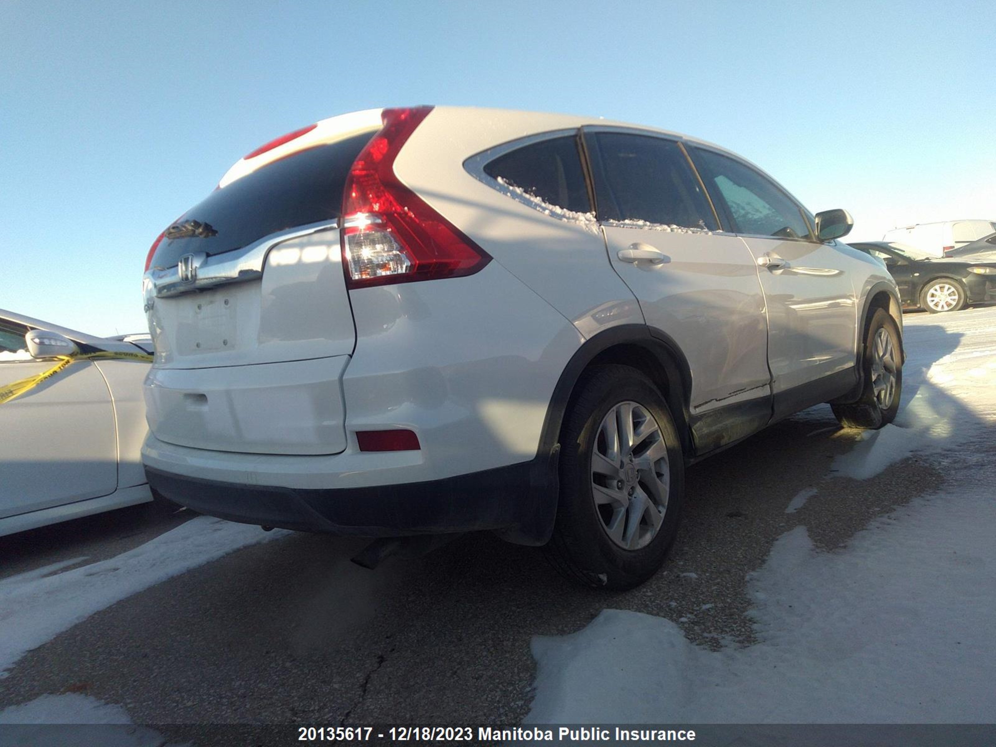 Photo 5 VIN: 2HKRM4H40FH109242 - HONDA CR-V 