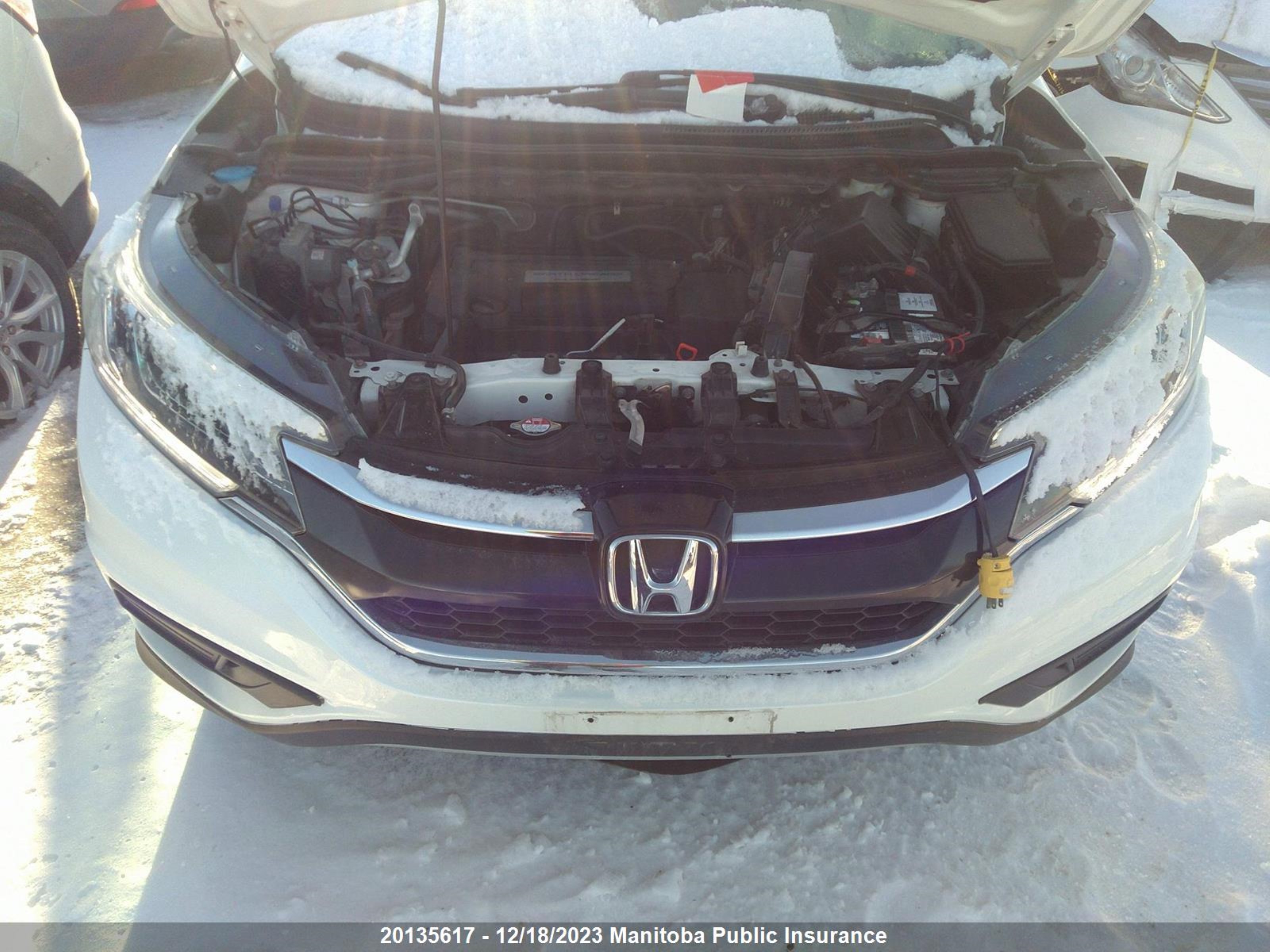 Photo 9 VIN: 2HKRM4H40FH109242 - HONDA CR-V 