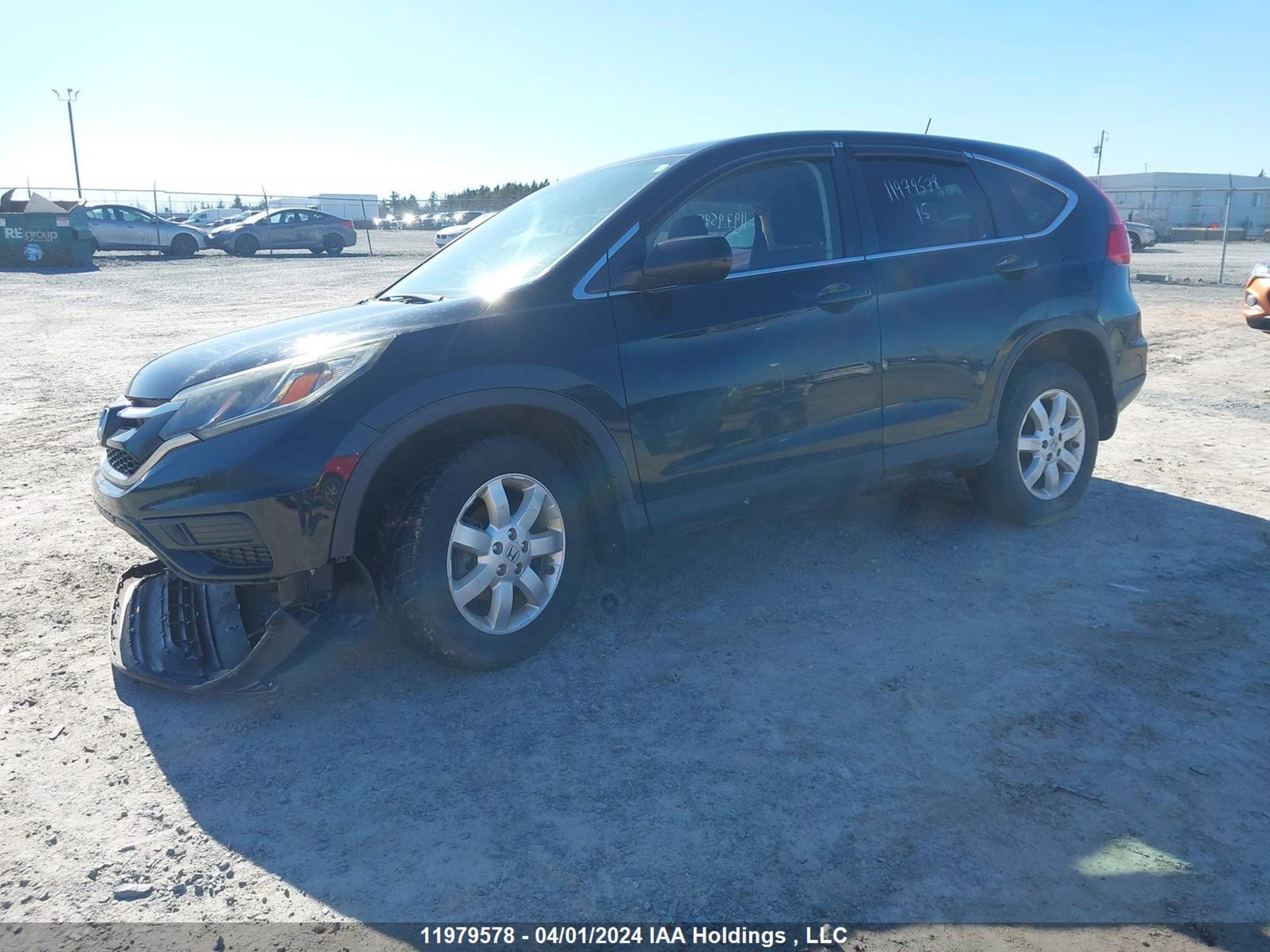 Photo 1 VIN: 2HKRM4H40FH114702 - HONDA CR-V 