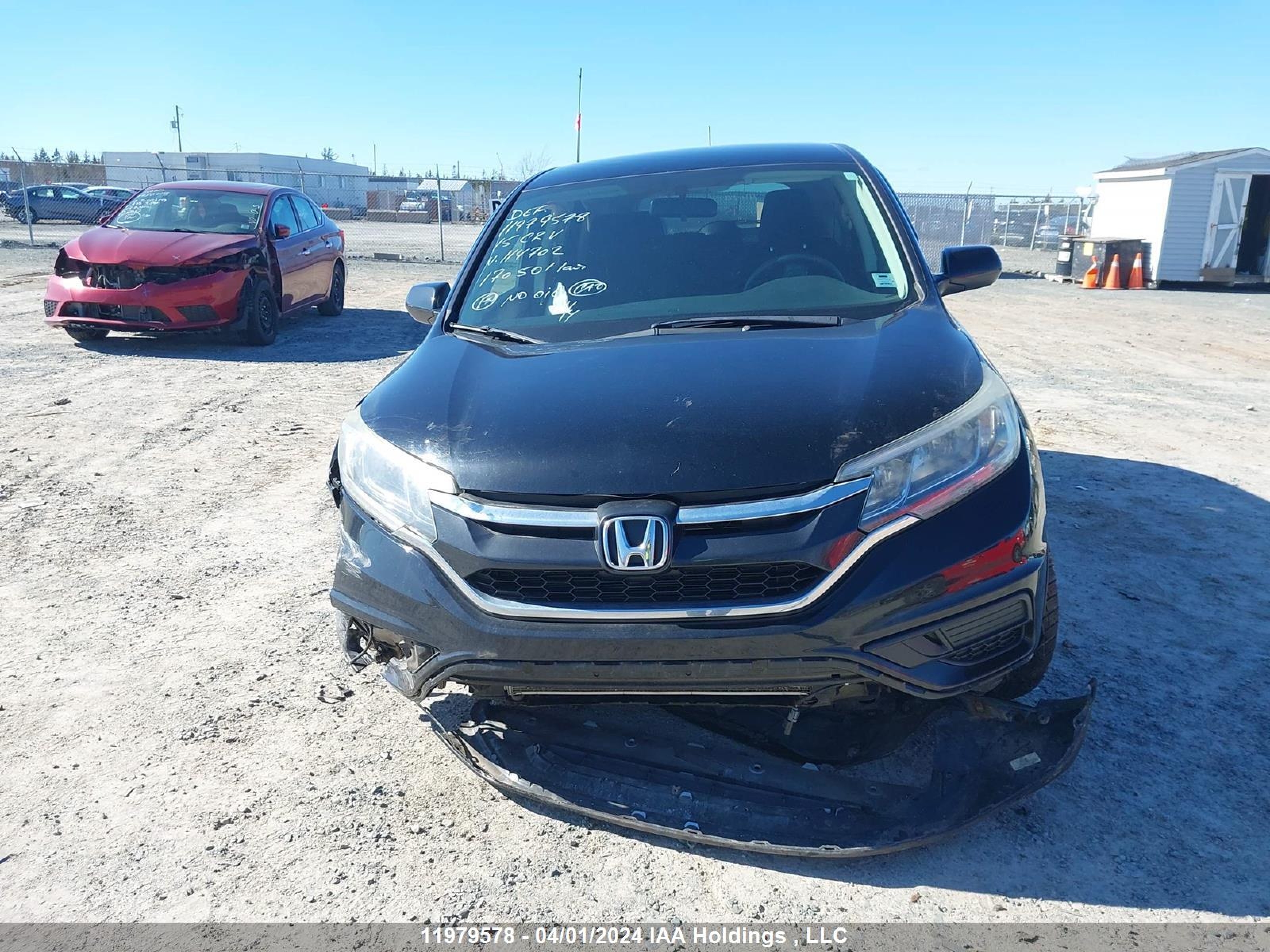 Photo 12 VIN: 2HKRM4H40FH114702 - HONDA CR-V 