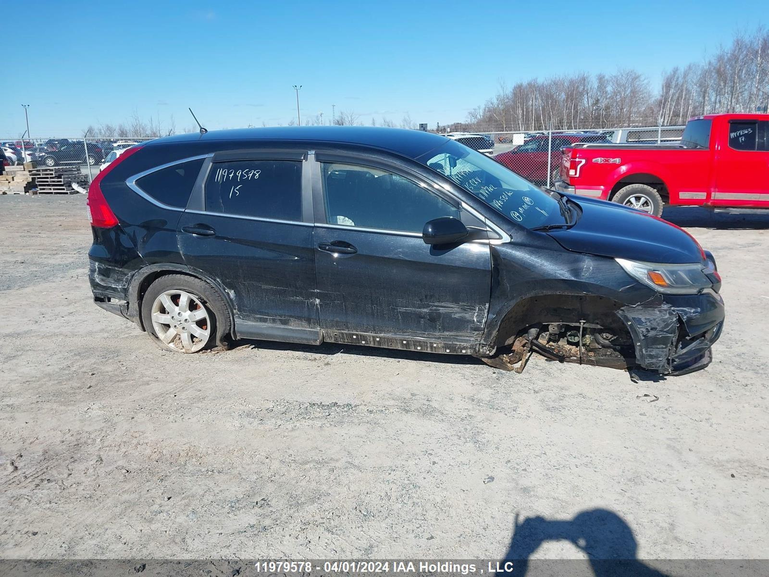 Photo 13 VIN: 2HKRM4H40FH114702 - HONDA CR-V 