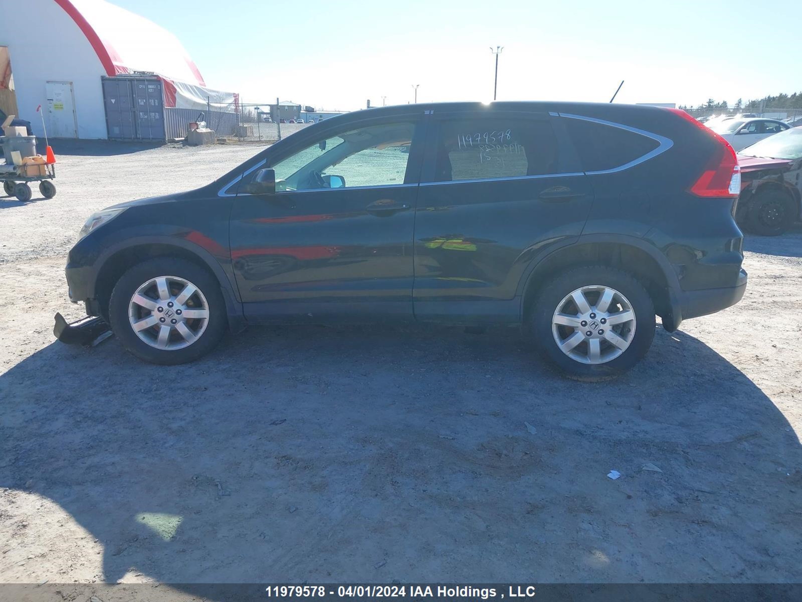 Photo 14 VIN: 2HKRM4H40FH114702 - HONDA CR-V 