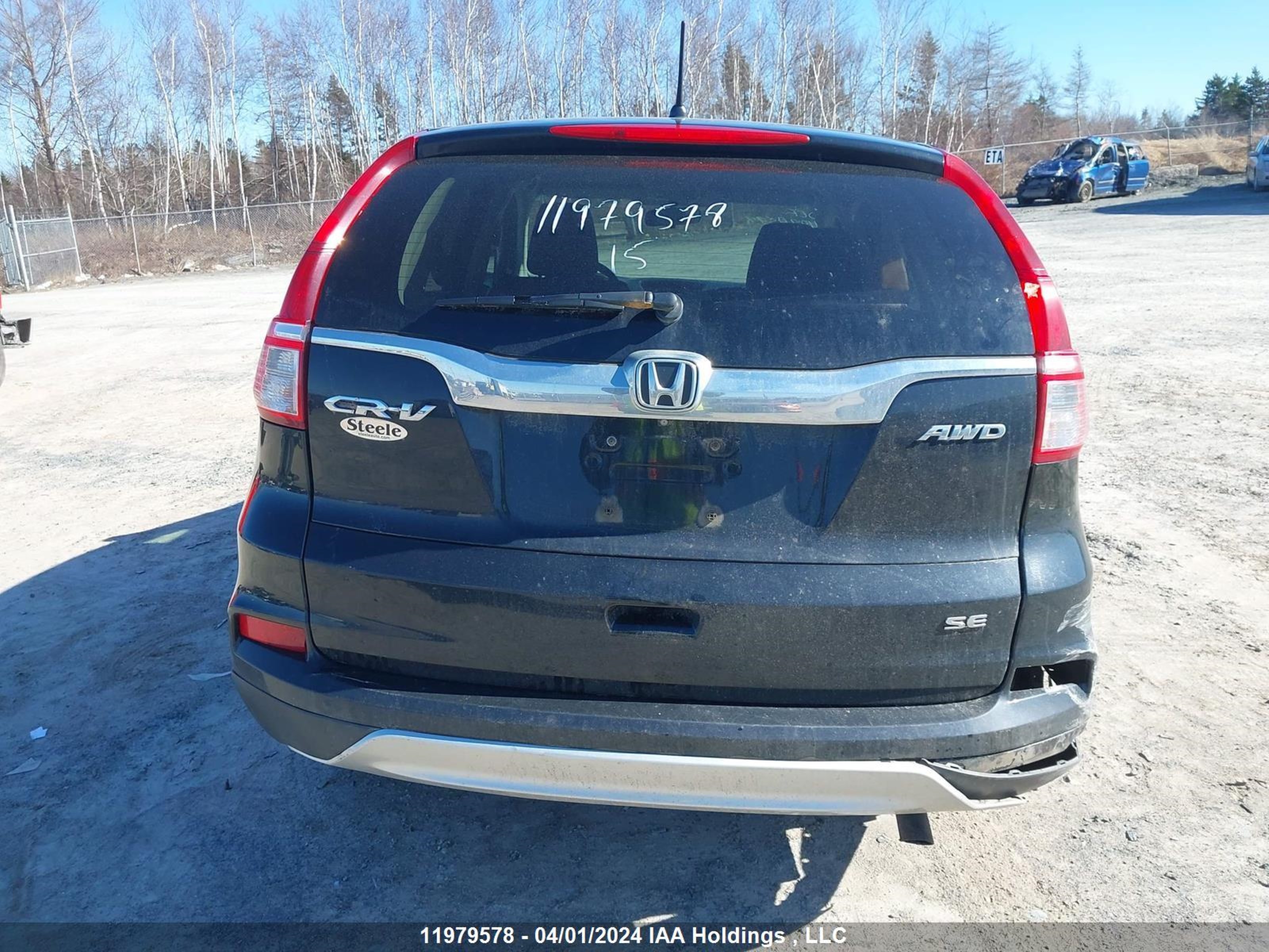 Photo 16 VIN: 2HKRM4H40FH114702 - HONDA CR-V 