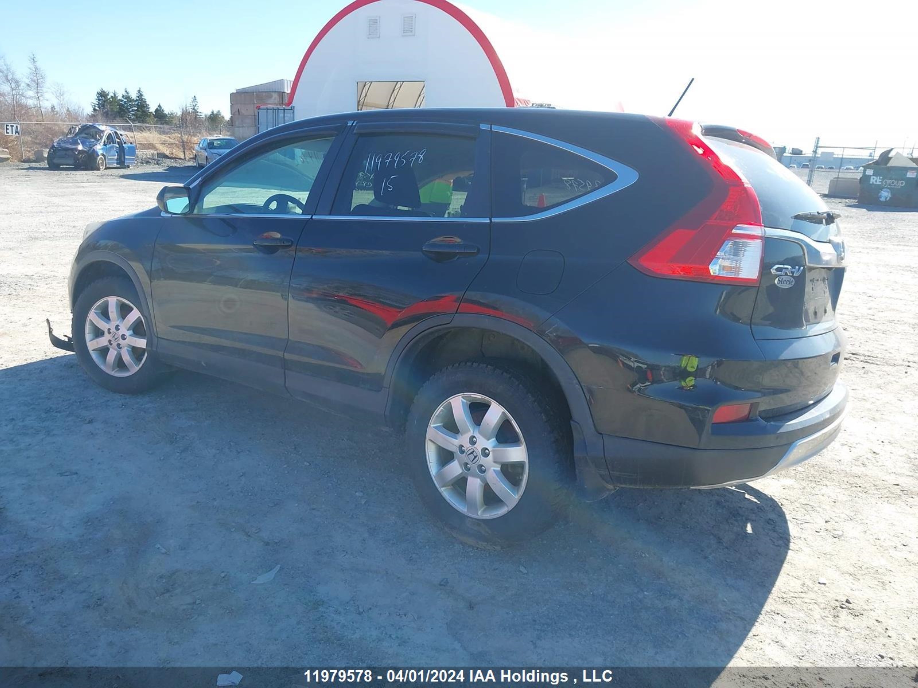 Photo 2 VIN: 2HKRM4H40FH114702 - HONDA CR-V 