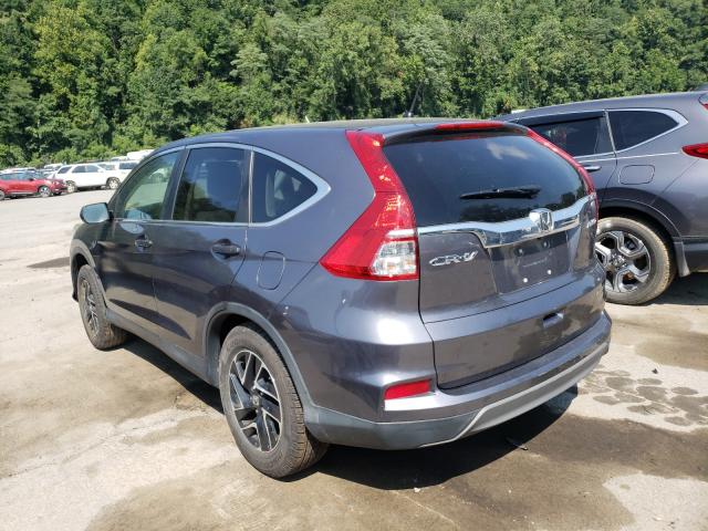 Photo 2 VIN: 2HKRM4H40GH614408 - HONDA CR-V SE 