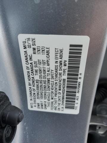 Photo 11 VIN: 2HKRM4H40GH636988 - HONDA CR-V SE 