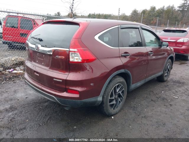 Photo 3 VIN: 2HKRM4H40GH678724 - HONDA CR-V 