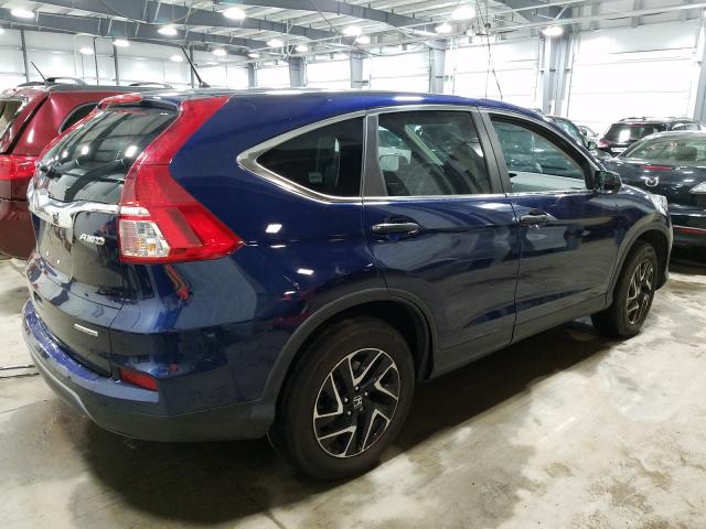 Photo 3 VIN: 2HKRM4H40GH678917 - HONDA CR-V SE 