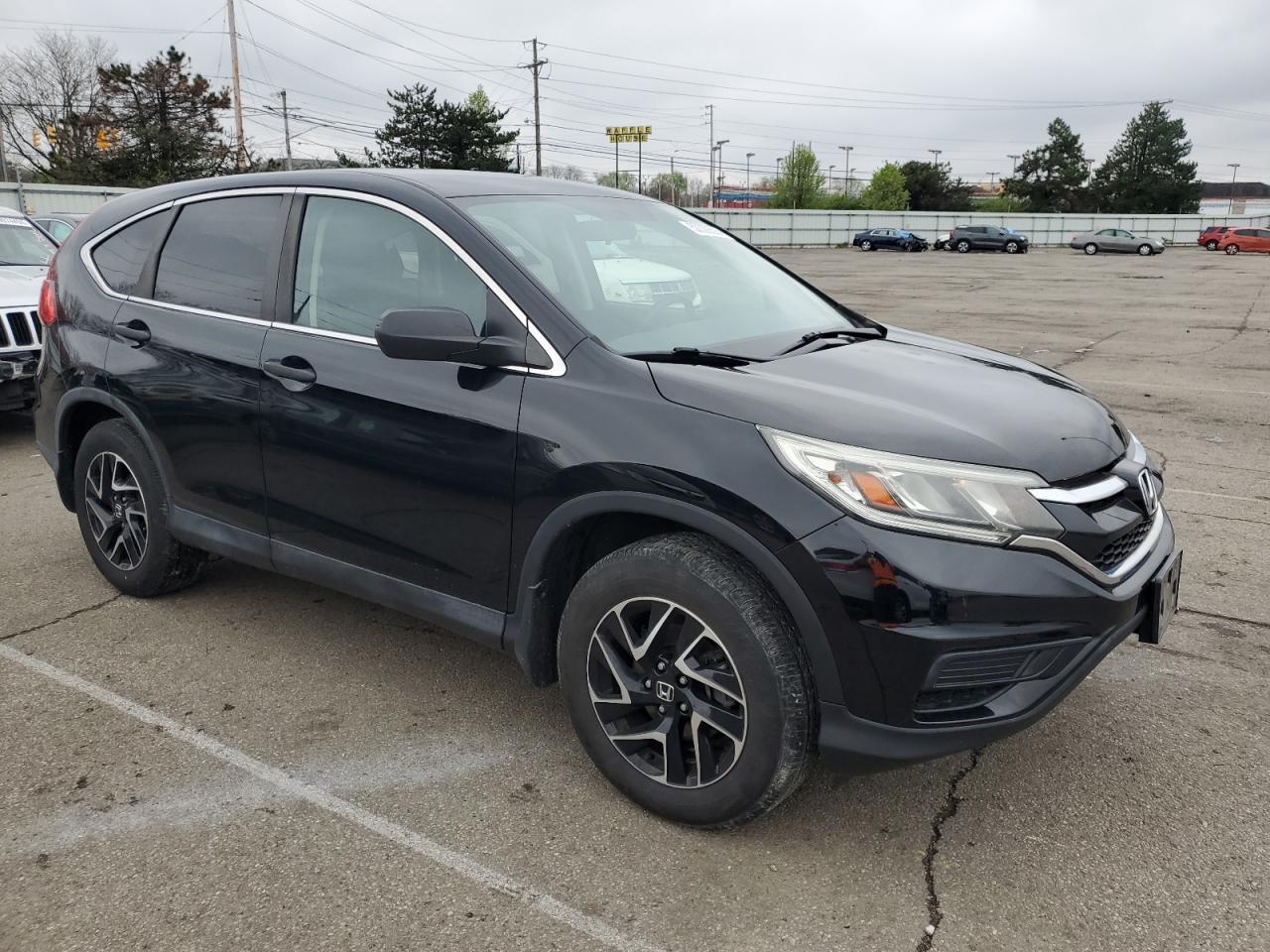 Photo 3 VIN: 2HKRM4H40GH684927 - HONDA CR-V 