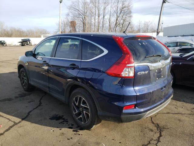 Photo 2 VIN: 2HKRM4H40GH696236 - HONDA CR-V SE 