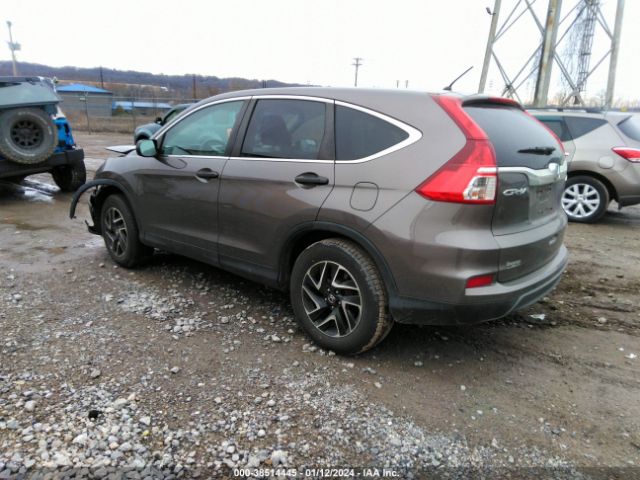 Photo 2 VIN: 2HKRM4H40GH697841 - HONDA CR-V 