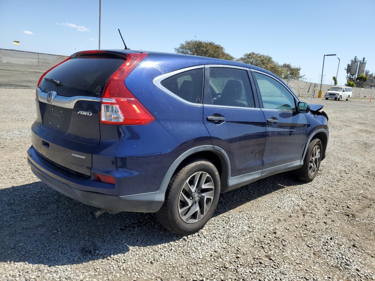 Photo 2 VIN: 2HKRM4H40GH707087 - HONDA CR-V 