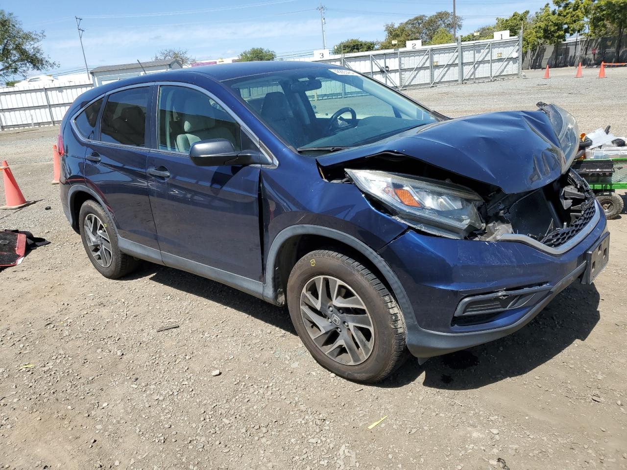 Photo 3 VIN: 2HKRM4H40GH707087 - HONDA CR-V 