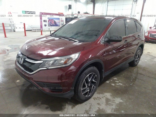 Photo 1 VIN: 2HKRM4H41GH619617 - HONDA CR-V 