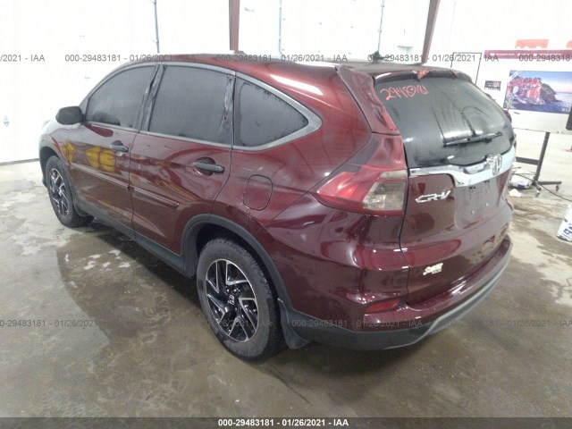 Photo 2 VIN: 2HKRM4H41GH619617 - HONDA CR-V 