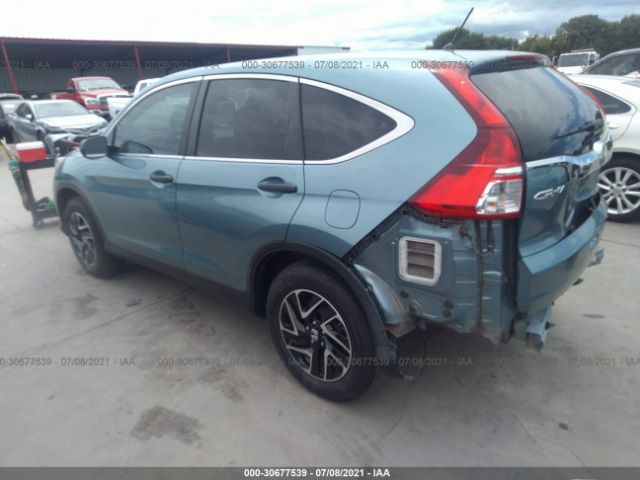 Photo 2 VIN: 2HKRM4H41GH636997 - HONDA CR-V 