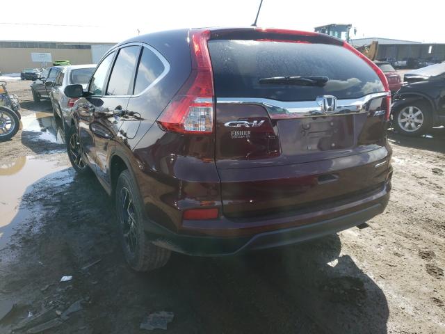 Photo 2 VIN: 2HKRM4H41GH657400 - HONDA CR-V SE 