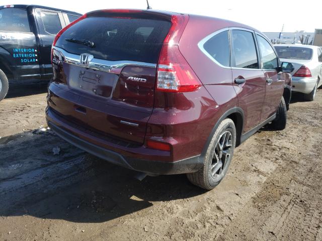 Photo 3 VIN: 2HKRM4H41GH657400 - HONDA CR-V SE 