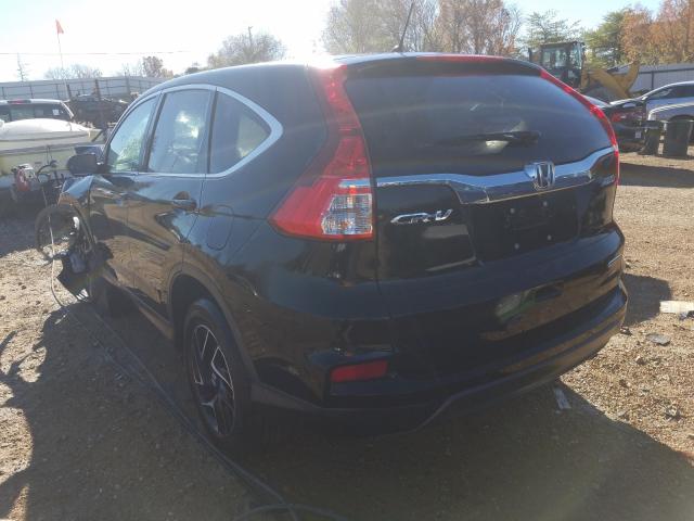 Photo 2 VIN: 2HKRM4H41GH693362 - HONDA CR-V SE 