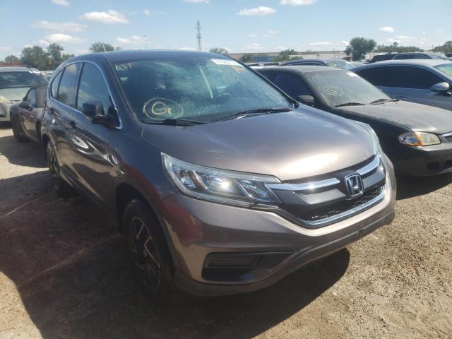 Photo 0 VIN: 2HKRM4H42GH639827 - HONDA CR-V SE 