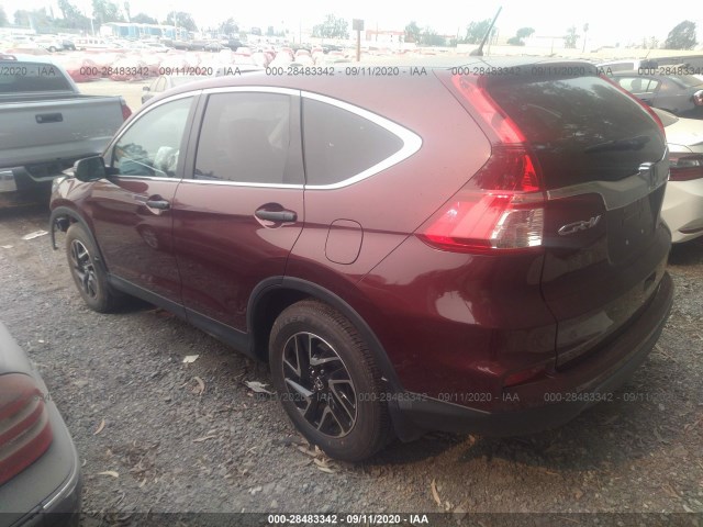 Photo 2 VIN: 2HKRM4H42GH641495 - HONDA CR-V 