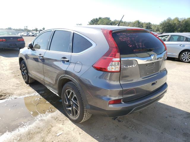 Photo 2 VIN: 2HKRM4H42GH667367 - HONDA CR-V SE 