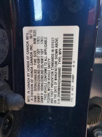 Photo 12 VIN: 2HKRM4H42GH668485 - HONDA CRV 