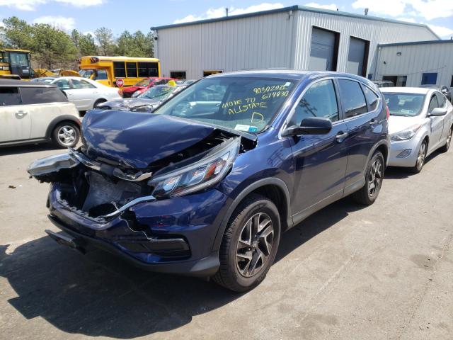 Photo 1 VIN: 2HKRM4H42GH674030 - HONDA CR-V SE 