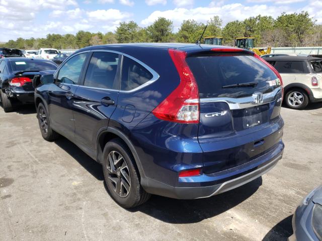 Photo 2 VIN: 2HKRM4H42GH674030 - HONDA CR-V SE 