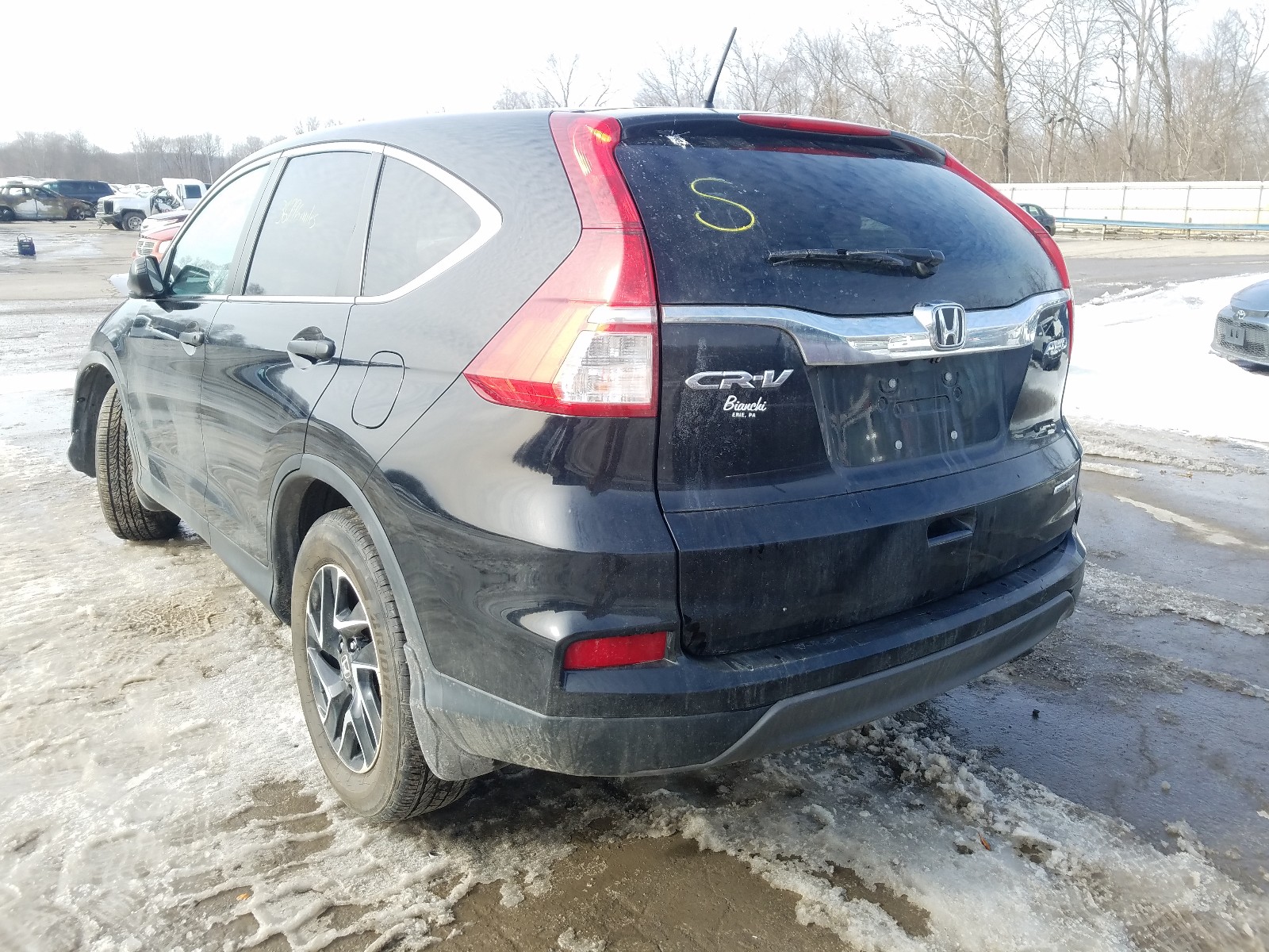 Photo 2 VIN: 2HKRM4H42GH682600 - HONDA CR-V SE 