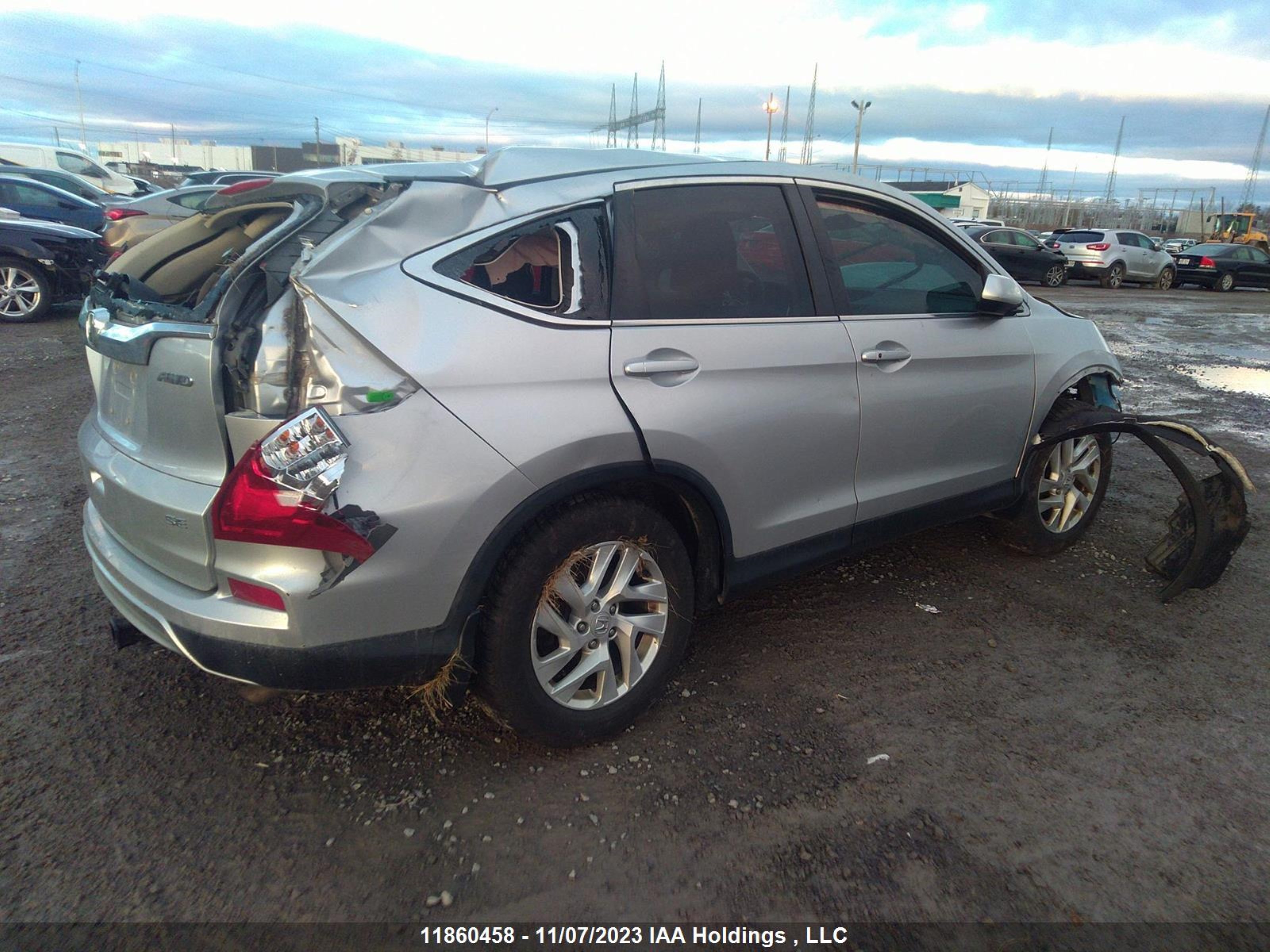 Photo 3 VIN: 2HKRM4H43FH116539 - HONDA CR-V 