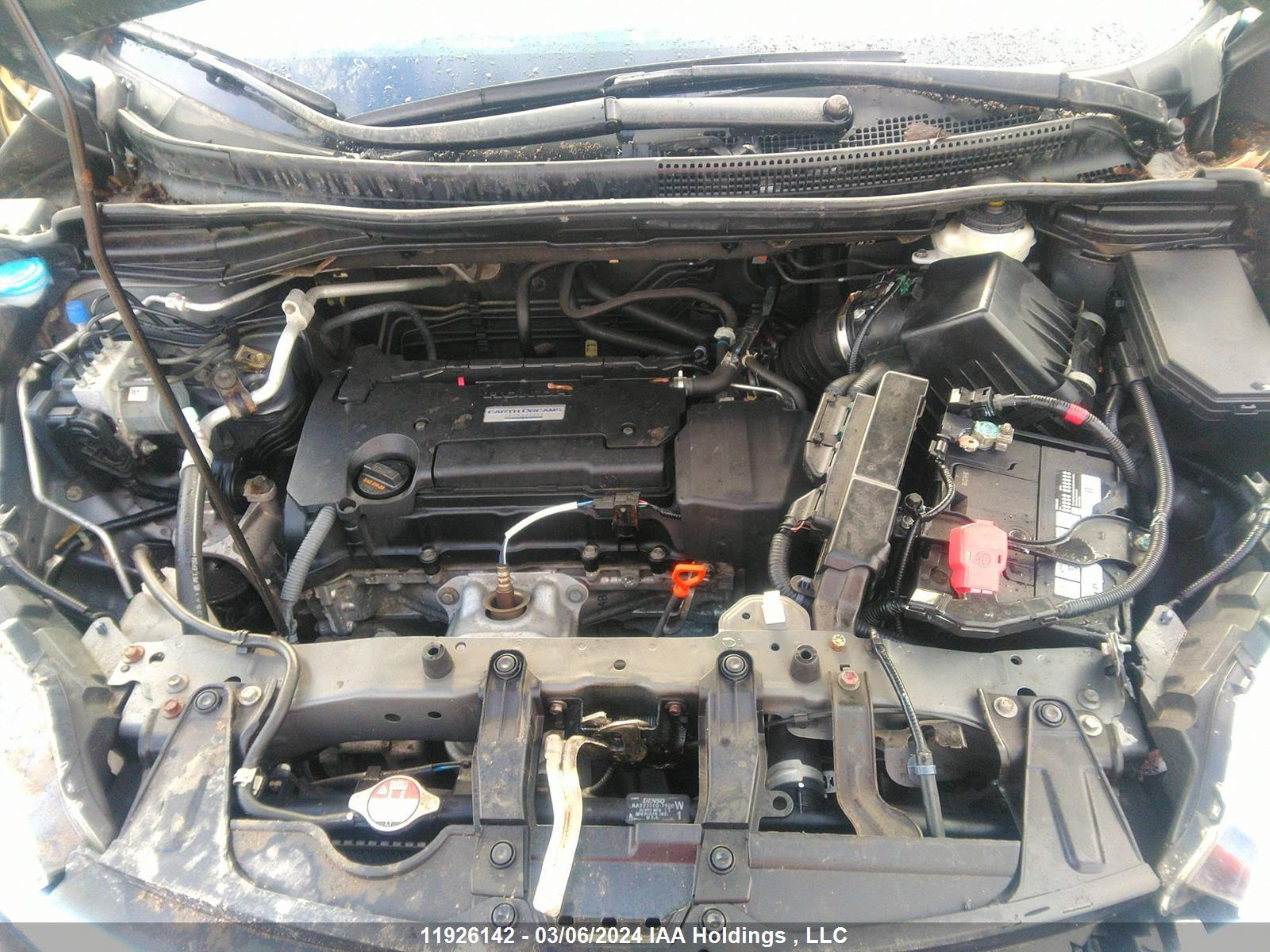 Photo 9 VIN: 2HKRM4H43GH109088 - HONDA CR-V 