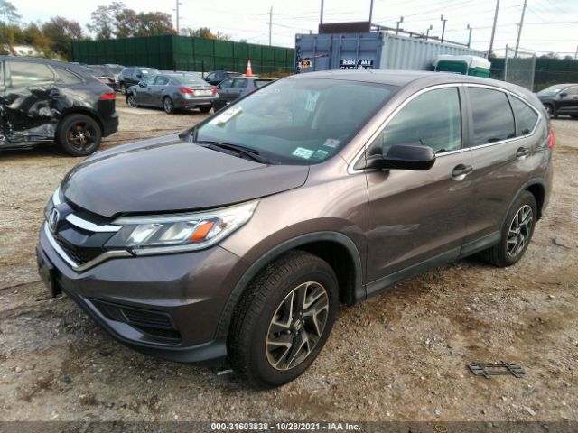 Photo 1 VIN: 2HKRM4H43GH630540 - HONDA CR-V 