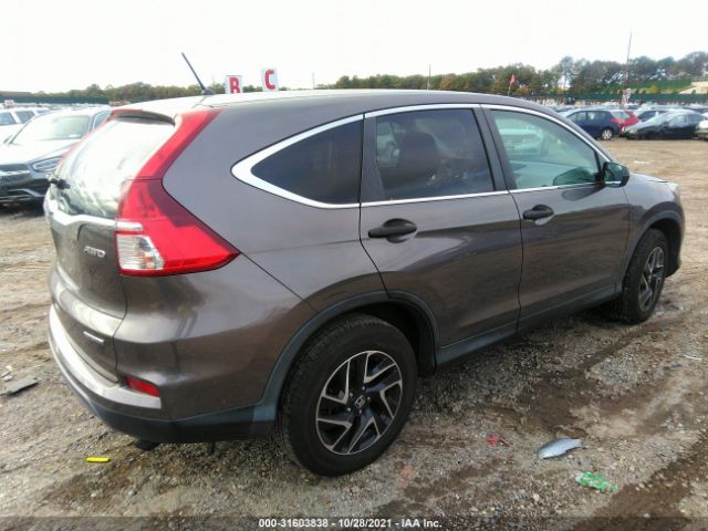 Photo 3 VIN: 2HKRM4H43GH630540 - HONDA CR-V 