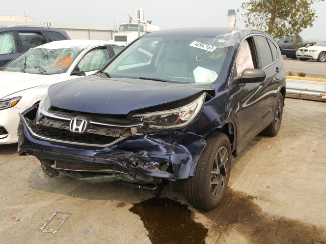 Photo 1 VIN: 2HKRM4H43GH636077 - HONDA CR-V SE 