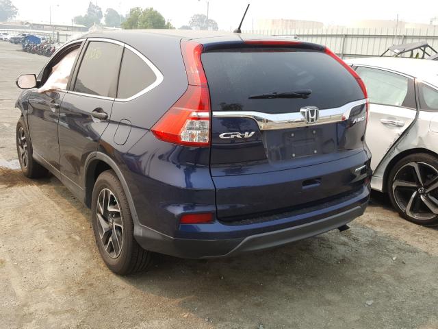 Photo 2 VIN: 2HKRM4H43GH636077 - HONDA CR-V SE 