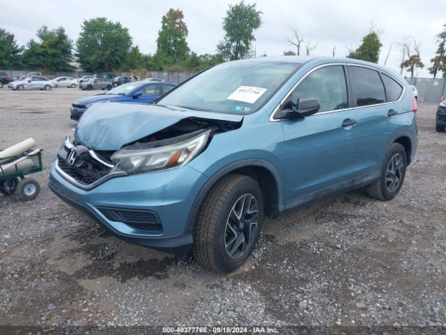 Photo 1 VIN: 2HKRM4H43GH695646 - HONDA CR-V 