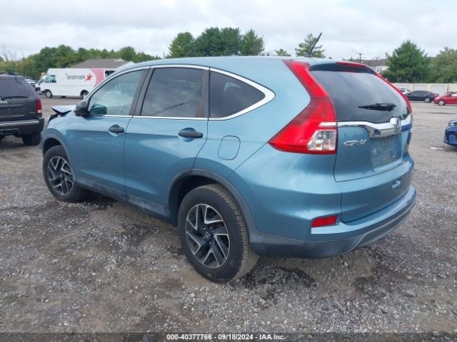 Photo 2 VIN: 2HKRM4H43GH695646 - HONDA CR-V 