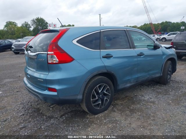 Photo 3 VIN: 2HKRM4H43GH695646 - HONDA CR-V 