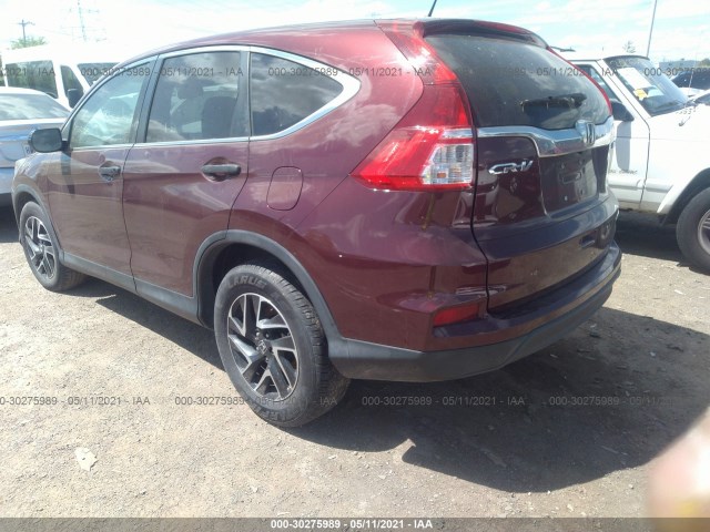 Photo 2 VIN: 2HKRM4H44GH614301 - HONDA CR-V 