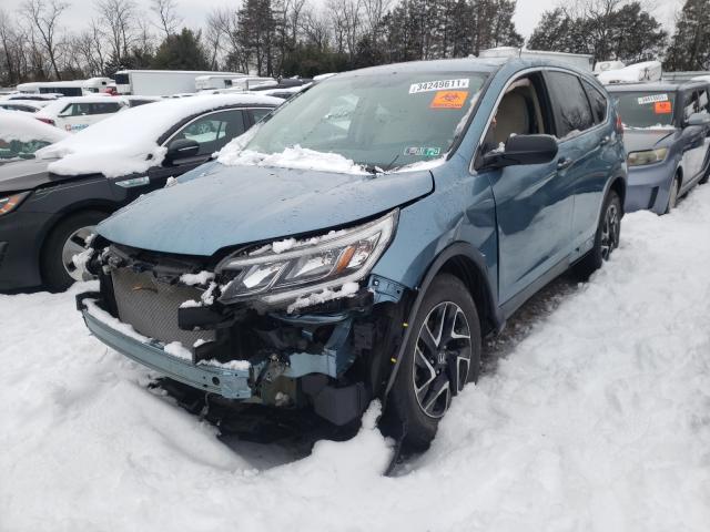 Photo 1 VIN: 2HKRM4H44GH656466 - HONDA CR-V SE 