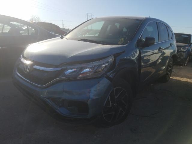 Photo 1 VIN: 2HKRM4H44GH690181 - HONDA CR-V SE 