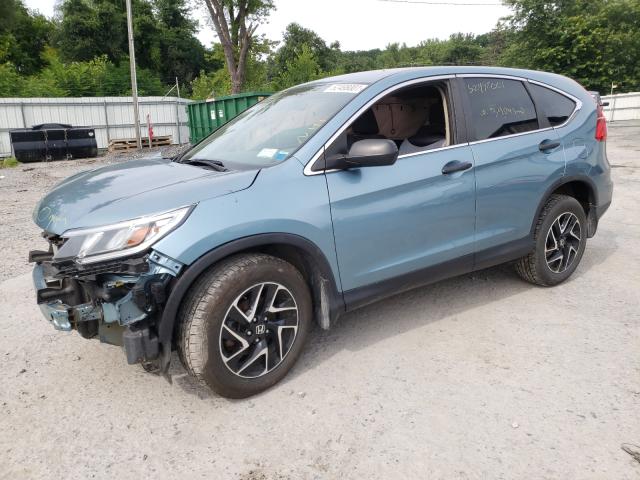 Photo 1 VIN: 2HKRM4H44GH695641 - HONDA CR-V SE 