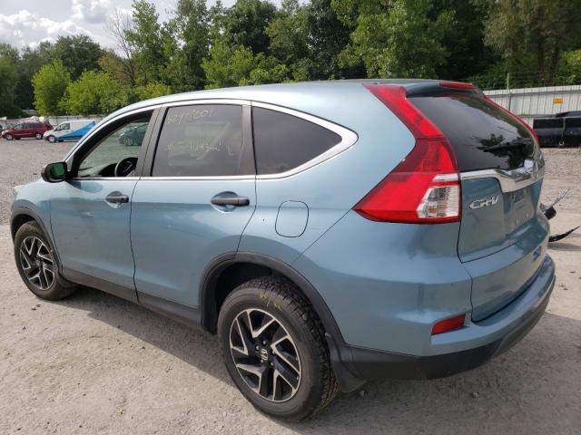 Photo 2 VIN: 2HKRM4H44GH695641 - HONDA CR-V SE 